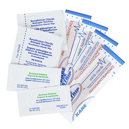 Additional Image 2 - a group of white and blue envelopes