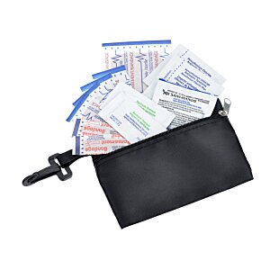 Additional Image 2 - a black bag with papers and a gun