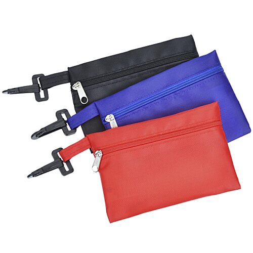 Additional Image 1 - a group of colorful zipper bags