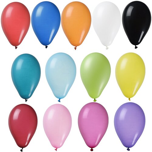 Additional Image 1 - a group of balloons in different colors