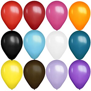 Additional Image 1 - a group of balloons in different colors