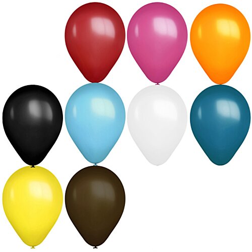 Additional Image 1 - a group of balloons in different colors