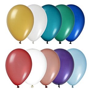 Additional Image 1 - a group of balloons in different colors