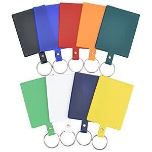 Additional Image 2 - a group of keychains in different colors