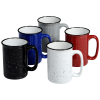 a group of mugs with handles