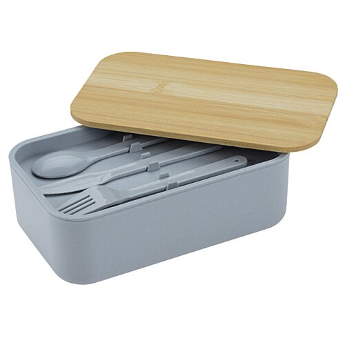 Additional Image 2 - a grey rectangular container with a lid