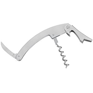 Additional Image 1 - a white corkscrew on a white background