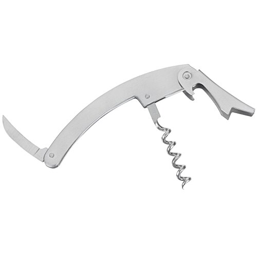 Additional Image 1 - a white corkscrew on a white background