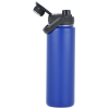 Additional Image 2 - a blue and black water bottle