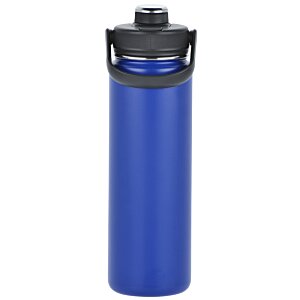 Additional Image 3 - a blue and black water bottle