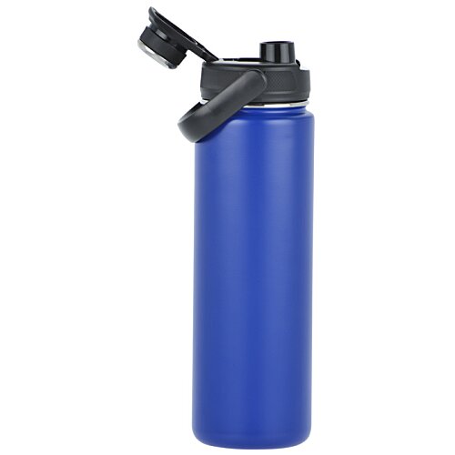 Additional Image 2 - a blue and black water bottle