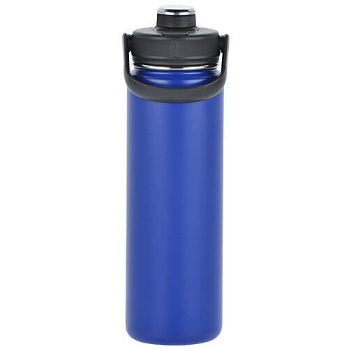 Additional Image 3 - a blue and black water bottle