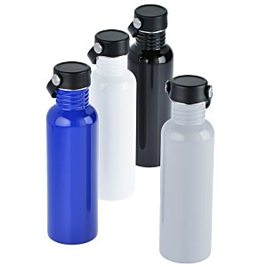Additional Image 3 - a group of bottles with black caps