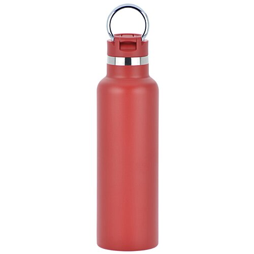 Additional Image 3 - a red water bottle with a ring