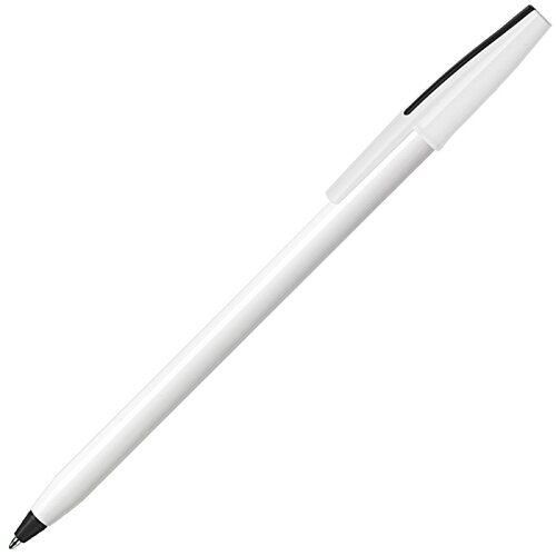 Additional Image 1 - a white pen with black tips