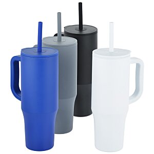 Additional Image 2 - a group of cups with straws