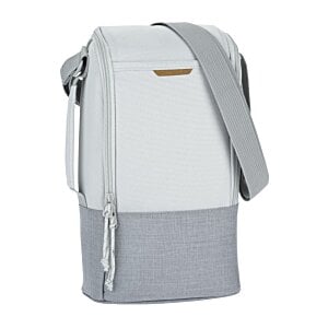 Additional Image 1 - a white and grey bag