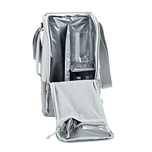 Additional Image 2 - a white bag with a pocket