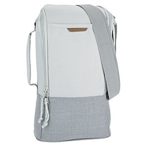 Additional Image 1 - a white and grey bag