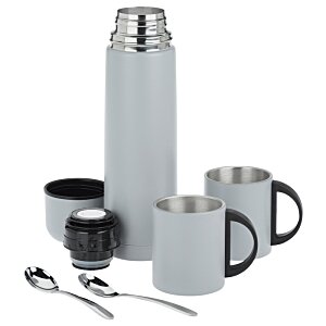 Additional Image 4 - a group of coffee mugs and a thermos