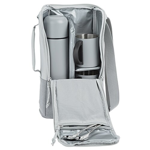 Additional Image 3 - a white bag with objects inside