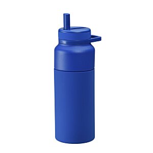 Additional Image 3 - a blue plastic water bottle