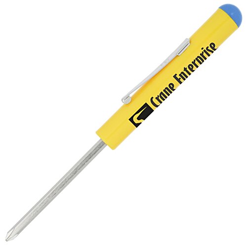 Additional Image 3 - a yellow and blue screwdriver