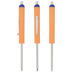 Additional Image 1 - a group of pens with a blue cap