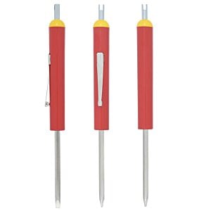 Additional Image 1 - a group of red and white objects