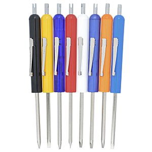 Additional Image 4 - a group of screwdrivers with different colors