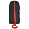 a black and red bag