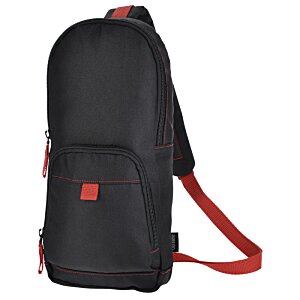 Additional Image 1 - a black and red backpack