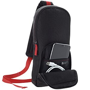 Additional Image 3 - a black and red bag