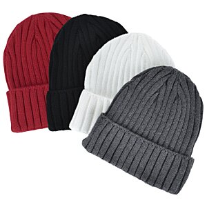 Additional Image 3 - a group of knit hats