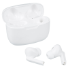 a white earbuds in a case