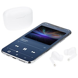 Additional Image 4 - a cell phone with a white cover