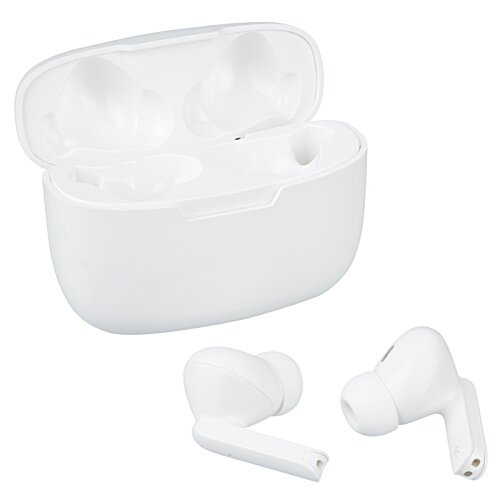 Additional Image 2 - a white earbuds in a case