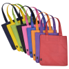 a group of colorful bags