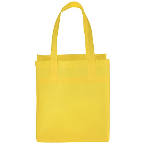 Additional Image 1 - a yellow bag with a handle