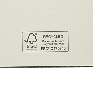 Additional Image 3 - a white recycle sign