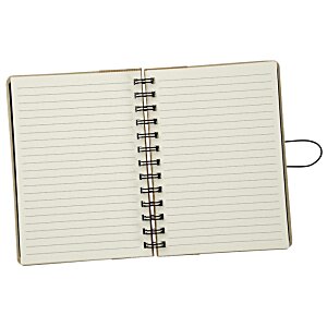 Additional Image 1 - a notebook with a strap