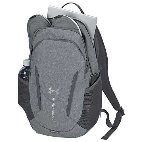 Additional Image 1 - a grey backpack with a strap