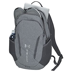 Additional Image 1 - a grey backpack with a strap
