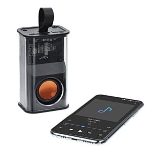 Additional Image 2 - a black device next to a cell phone