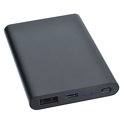 Additional Image 2 - a black rectangular object with blue lights