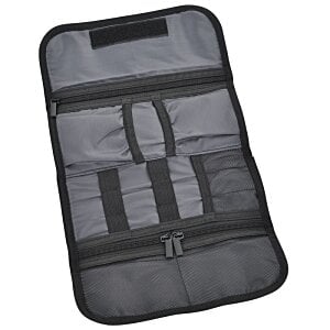 Additional Image 1 - a black and grey bag