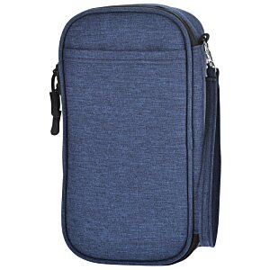 Additional Image 1 - a blue bag with zipper