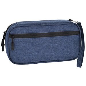 Additional Image 2 - a blue bag with a black zipper