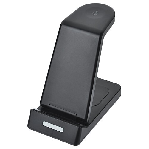 Additional Image 2 - a black charging station on a white background