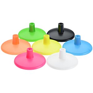 Additional Image 2 - a group of colorful plastic objects